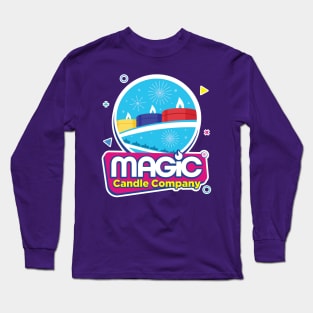 Magic Candle Company 80s Logo Long Sleeve T-Shirt